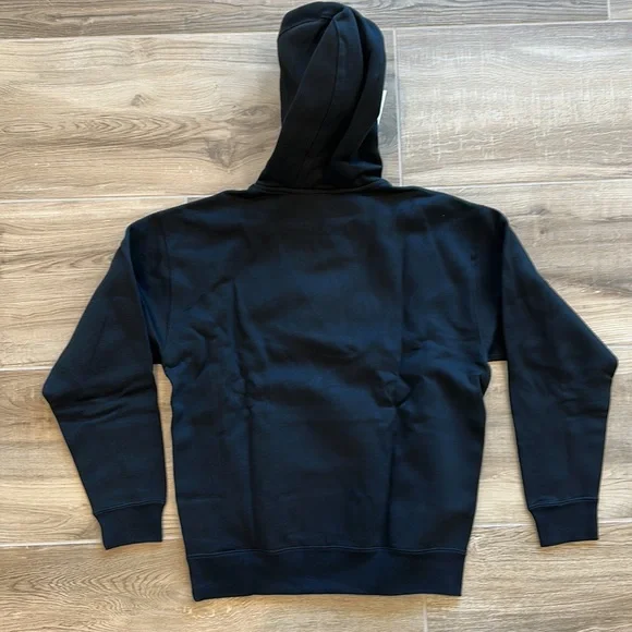 New W tags! Men’s Nike Hoodie Black Size Medium - Picture 5 of 5